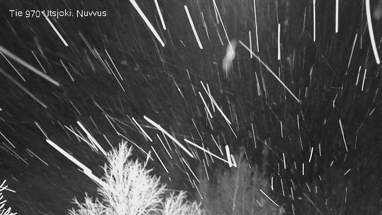 Kelikamerat Kuva Tie 970 Utsjoki, Nuvvus, Utsjoki, Lappi