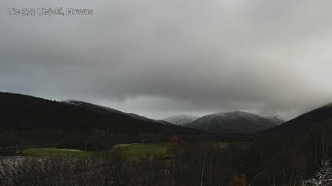 Kelikamerat Kuva Tie 970 Utsjoki, Nuvvus, Utsjoki, Lappi