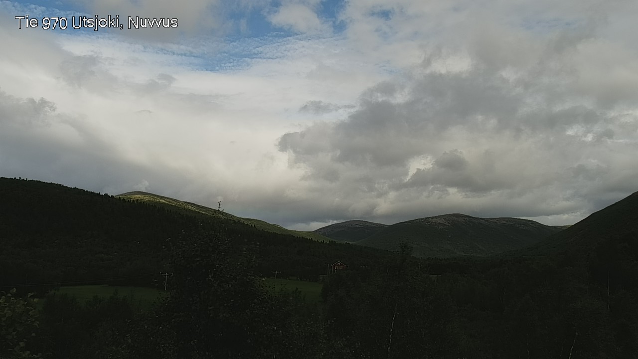 Weather Camera Image Road 970 Utsjoki, Nuvvus, Utsjoki, Lappi