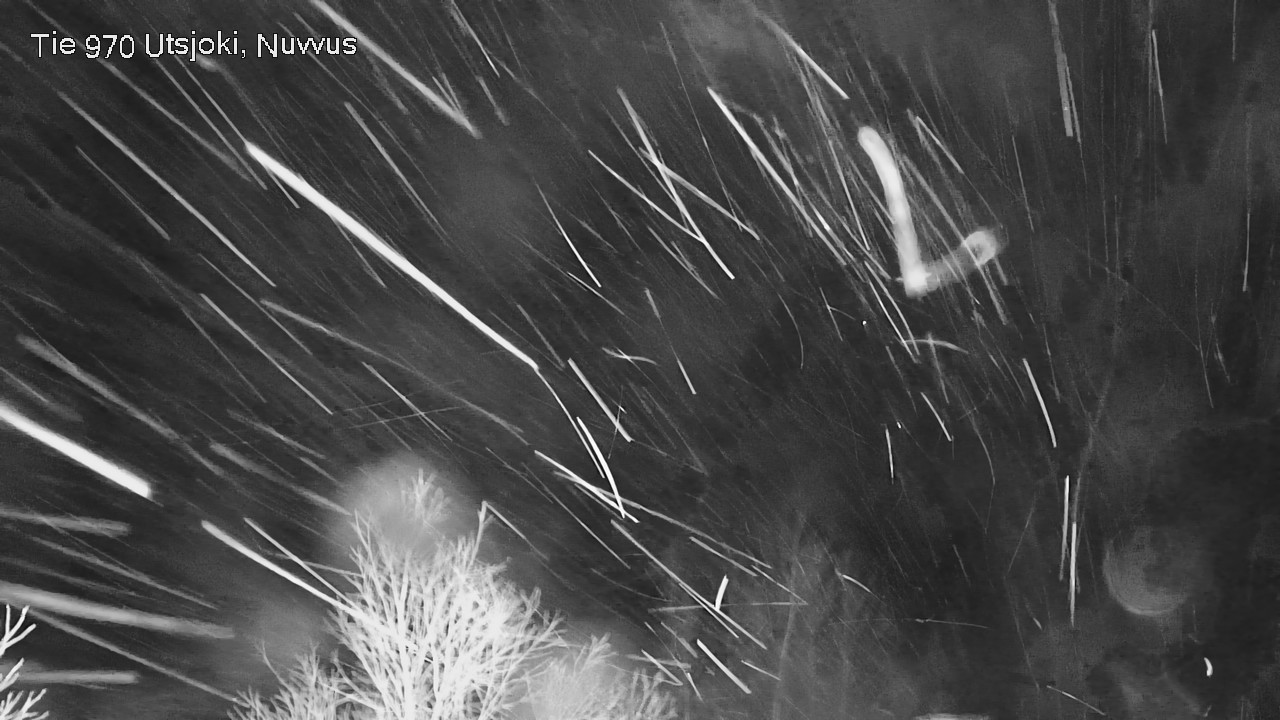 Kelikamerat Kuva Tie 970 Utsjoki, Nuvvus, Utsjoki, Lappi