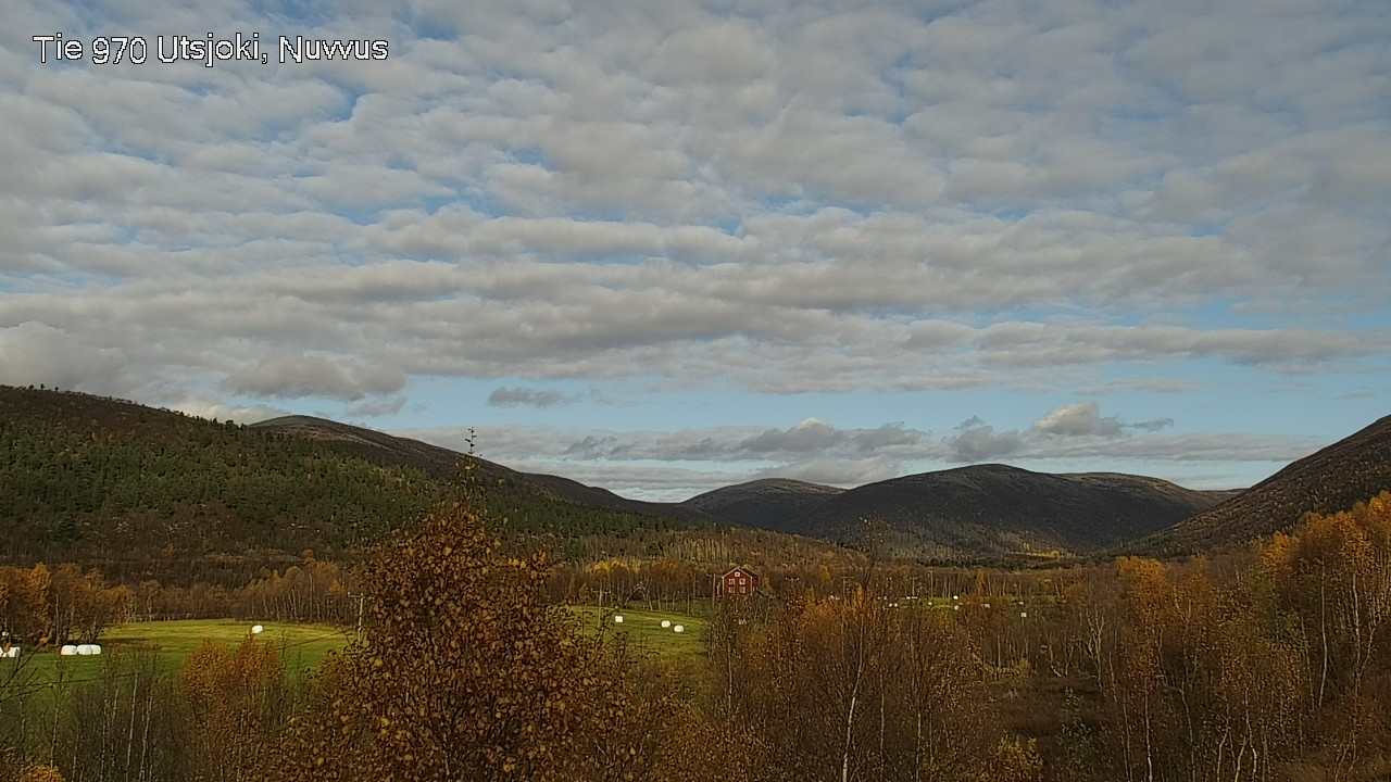 Kelikamerat Kuva Tie 970 Utsjoki, Nuvvus, Utsjoki, Lappi
