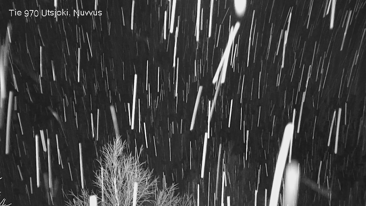 Kelikamerat Kuva Tie 970 Utsjoki, Nuvvus, Utsjoki, Lappi