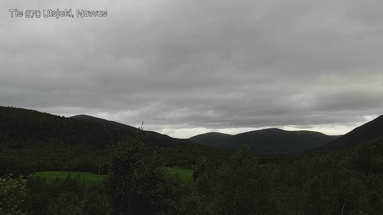 Weather Camera Image Road 970 Utsjoki, Nuvvus, Utsjoki, Lappi