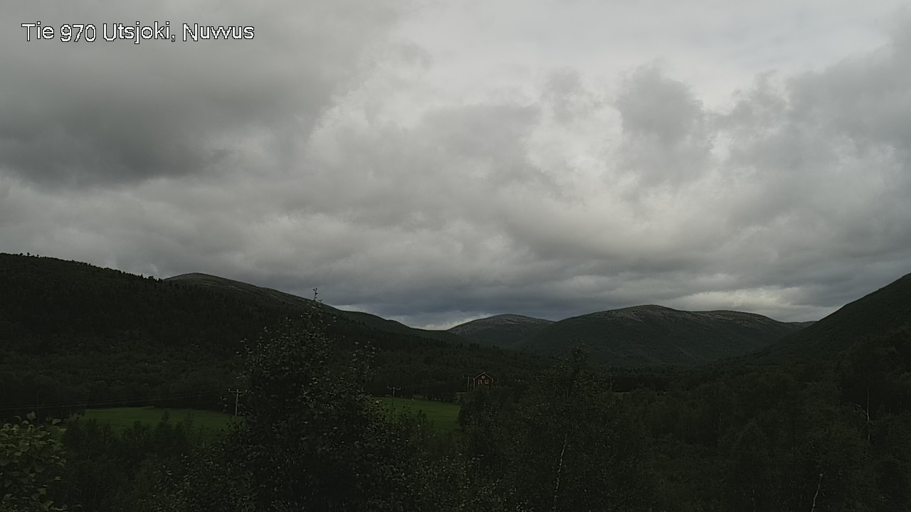 Weather Camera Image Road 970 Utsjoki, Nuvvus, Utsjoki, Lappi