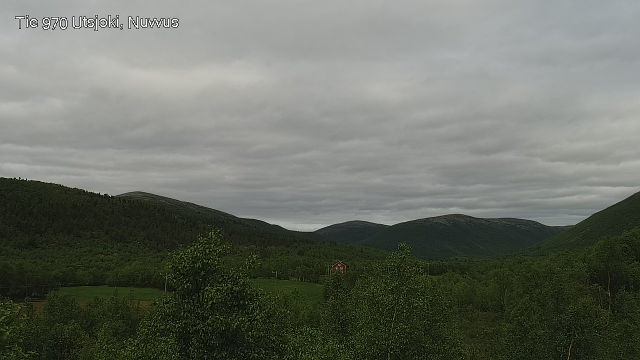 Kelikamerat Kuva Tie 970 Utsjoki, Nuvvus, Utsjoki, Lappi