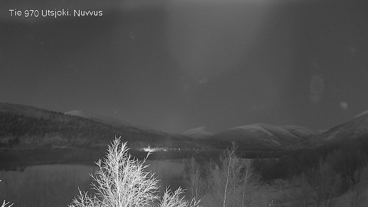 Kelikamerat Kuva Tie 970 Utsjoki, Nuvvus, Utsjoki, Lappi