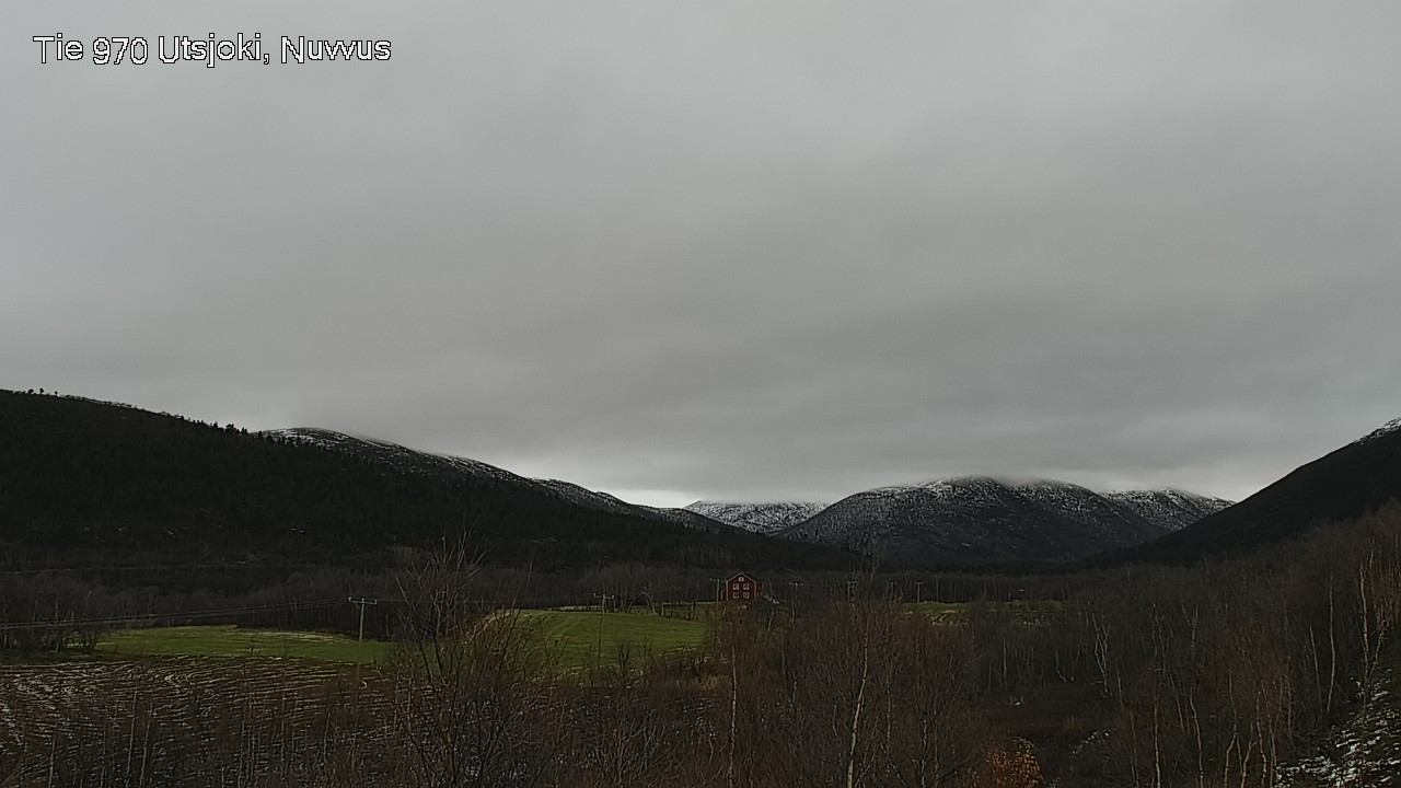 Kelikamerat Kuva Tie 970 Utsjoki, Nuvvus, Utsjoki, Lappi