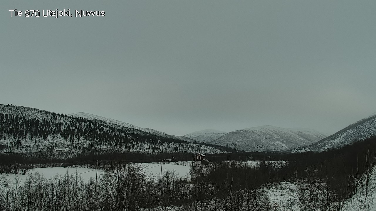 Kelikamerat Kuva Tie 970 Utsjoki, Nuvvus, Utsjoki, Lappi