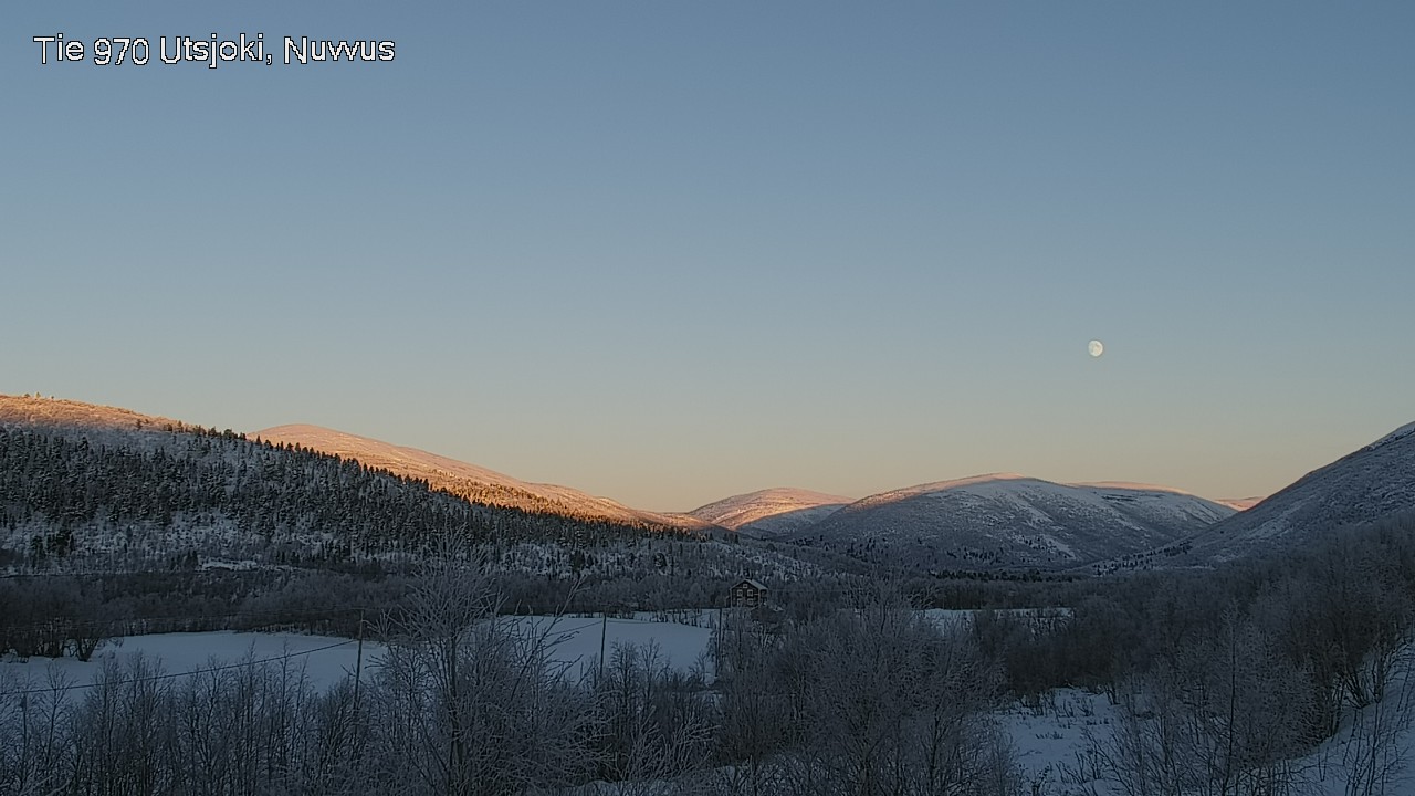 Weather Camera Image Road 970 Utsjoki, Nuvvus, Utsjoki, Lappi