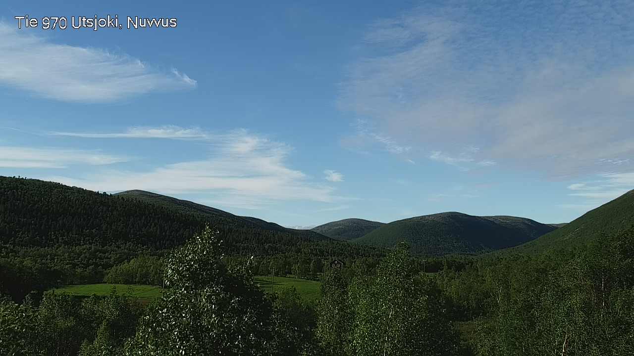 Kelikamerat Kuva Tie 970 Utsjoki, Nuvvus, Utsjoki, Lappi