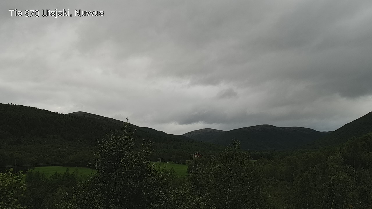 Kelikamerat Kuva Tie 970 Utsjoki, Nuvvus, Utsjoki, Lappi