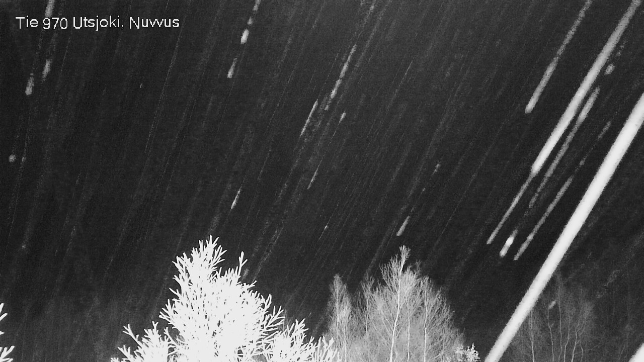 Kelikamerat Kuva Tie 970 Utsjoki, Nuvvus, Utsjoki, Lappi