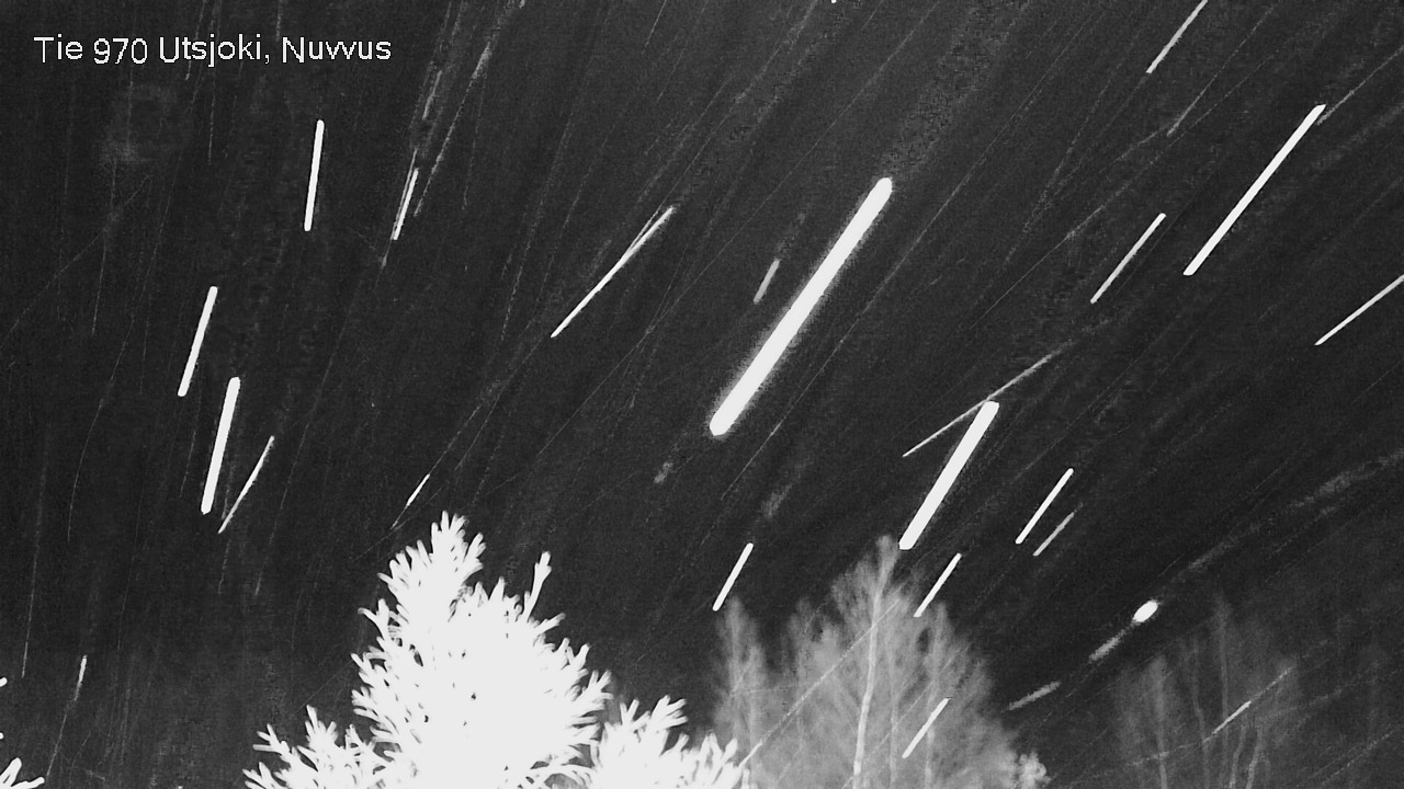 Kelikamerat Kuva Tie 970 Utsjoki, Nuvvus, Utsjoki, Lappi