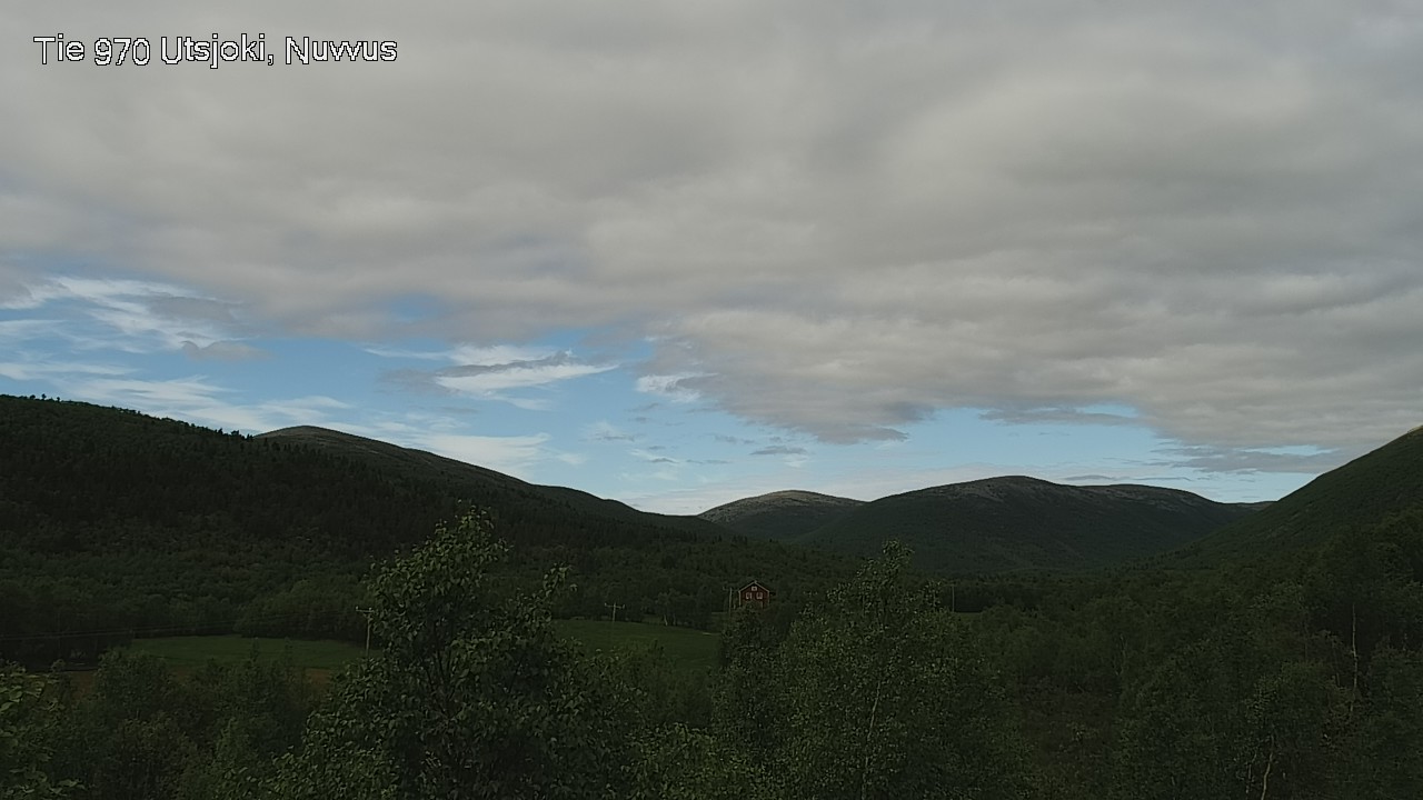 Kelikamerat Kuva Tie 970 Utsjoki, Nuvvus, Utsjoki, Lappi