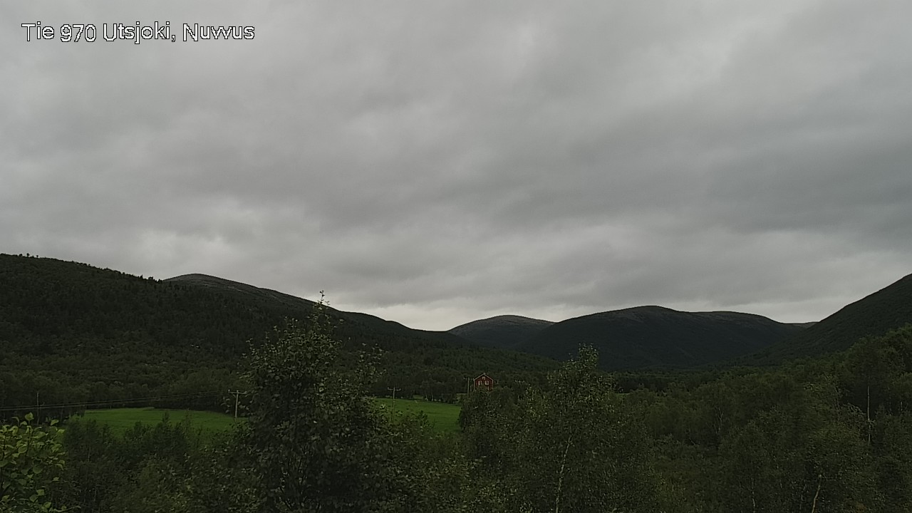 Kelikamerat Kuva Tie 970 Utsjoki, Nuvvus, Utsjoki, Lappi