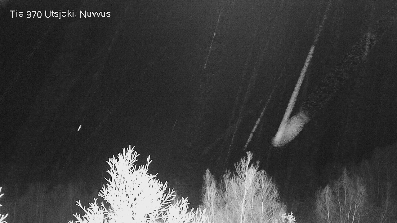 Kelikamerat Kuva Tie 970 Utsjoki, Nuvvus, Utsjoki, Lappi