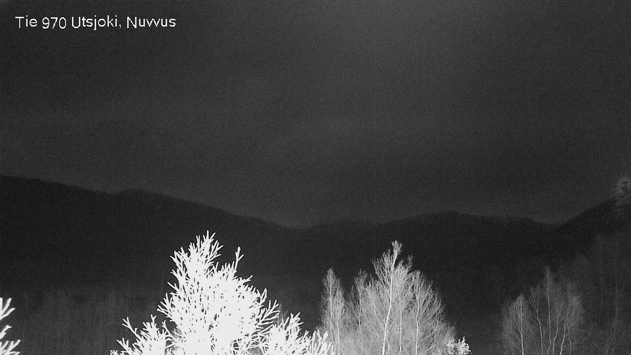 Kelikamerat Kuva Tie 970 Utsjoki, Nuvvus, Utsjoki, Lappi