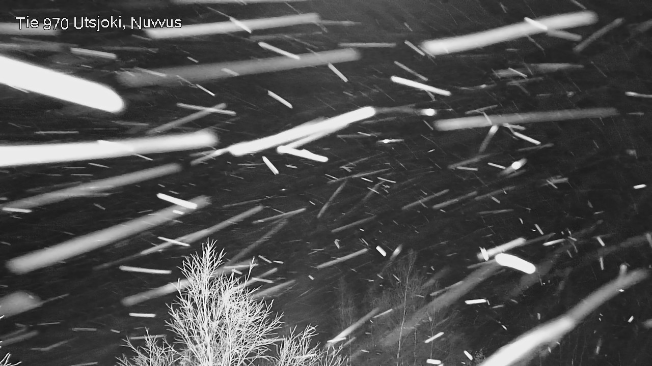 Kelikamerat Kuva Tie 970 Utsjoki, Nuvvus, Utsjoki, Lappi