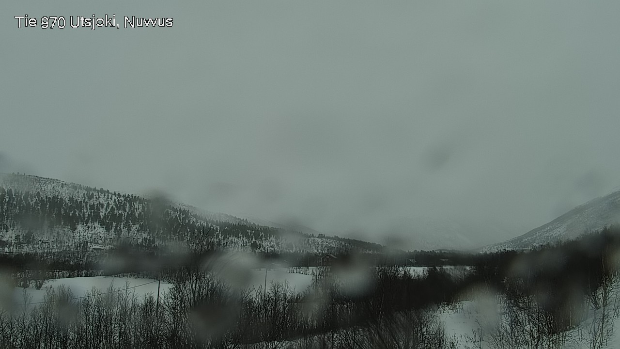 Kelikamerat Kuva Tie 970 Utsjoki, Nuvvus, Utsjoki, Lappi