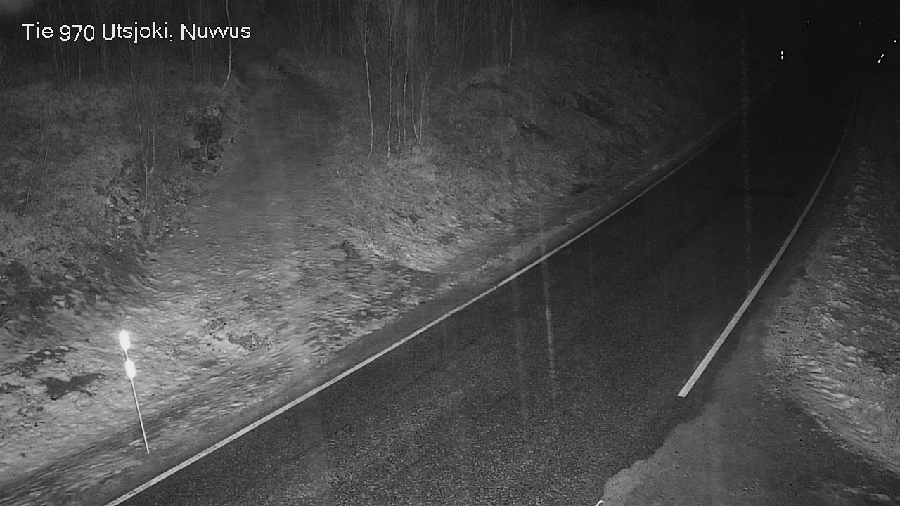 Kelikamerat Kuva Tie 970 Utsjoki, Nuvvus, Utsjoki, Lappi