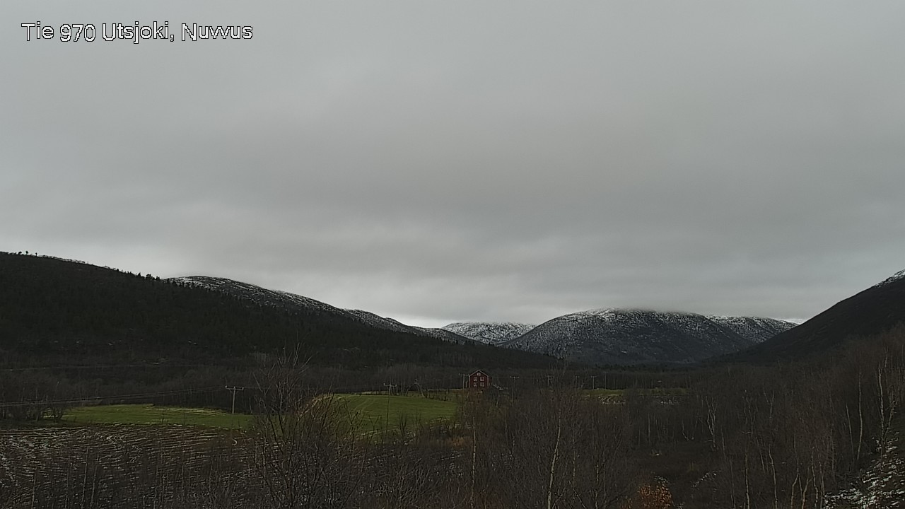 Kelikamerat Kuva Tie 970 Utsjoki, Nuvvus, Utsjoki, Lappi