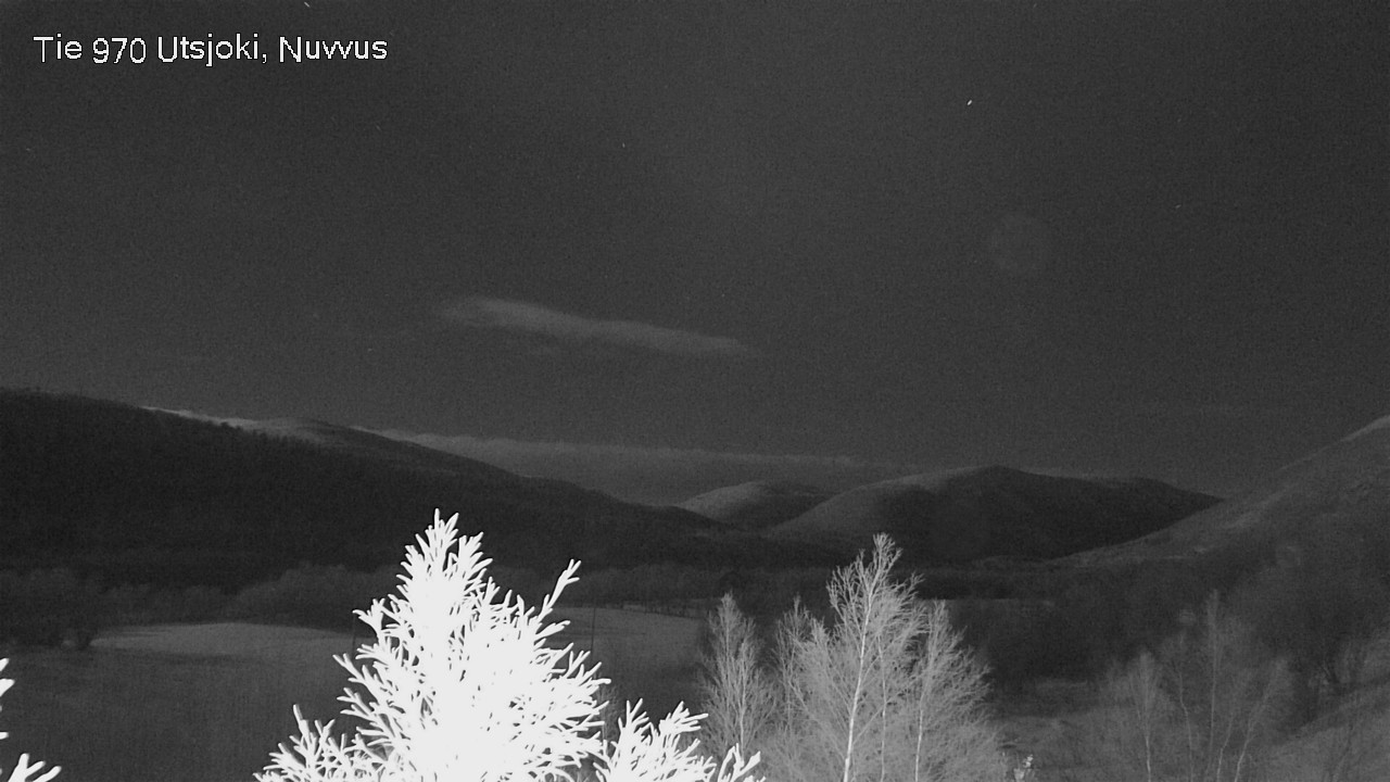Kelikamerat Kuva Tie 970 Utsjoki, Nuvvus, Utsjoki, Lappi