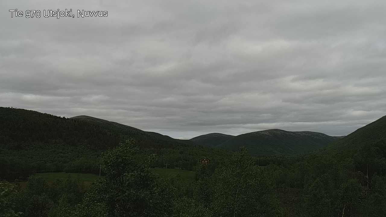 Kelikamerat Kuva Tie 970 Utsjoki, Nuvvus, Utsjoki, Lappi