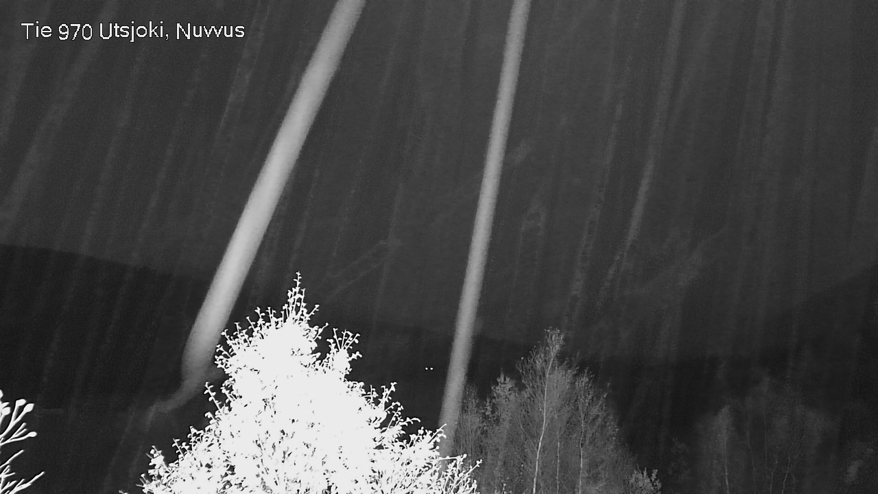 Kelikamerat Kuva Tie 970 Utsjoki, Nuvvus, Utsjoki, Lappi