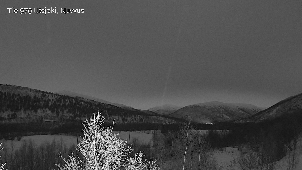 Kelikamerat Kuva Tie 970 Utsjoki, Nuvvus, Utsjoki, Lappi