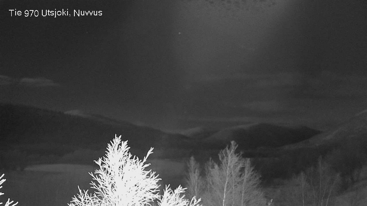 Kelikamerat Kuva Tie 970 Utsjoki, Nuvvus, Utsjoki, Lappi