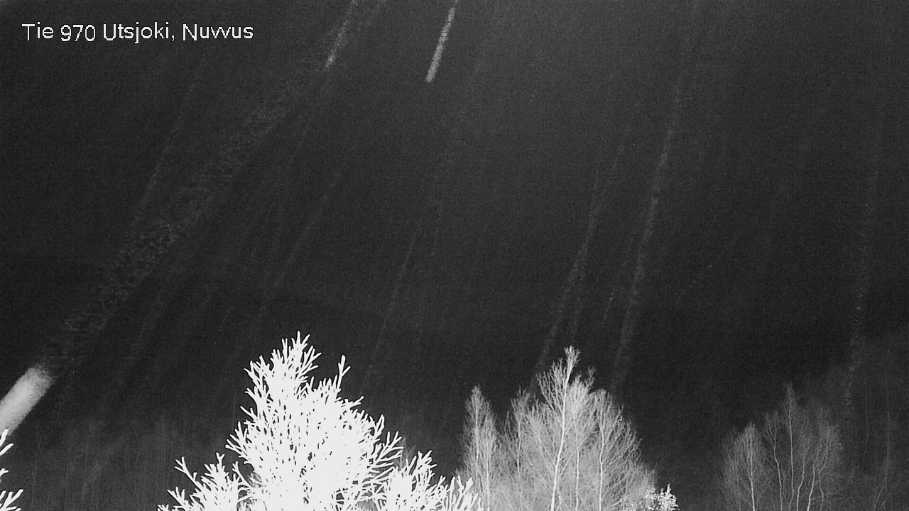 Kelikamerat Kuva Tie 970 Utsjoki, Nuvvus, Utsjoki, Lappi