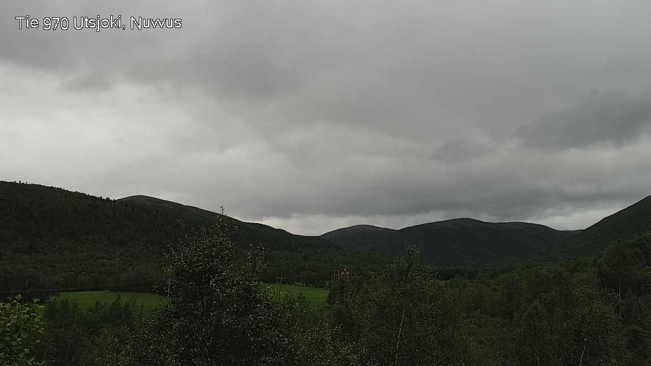 Kelikamerat Kuva Tie 970 Utsjoki, Nuvvus, Utsjoki, Lappi