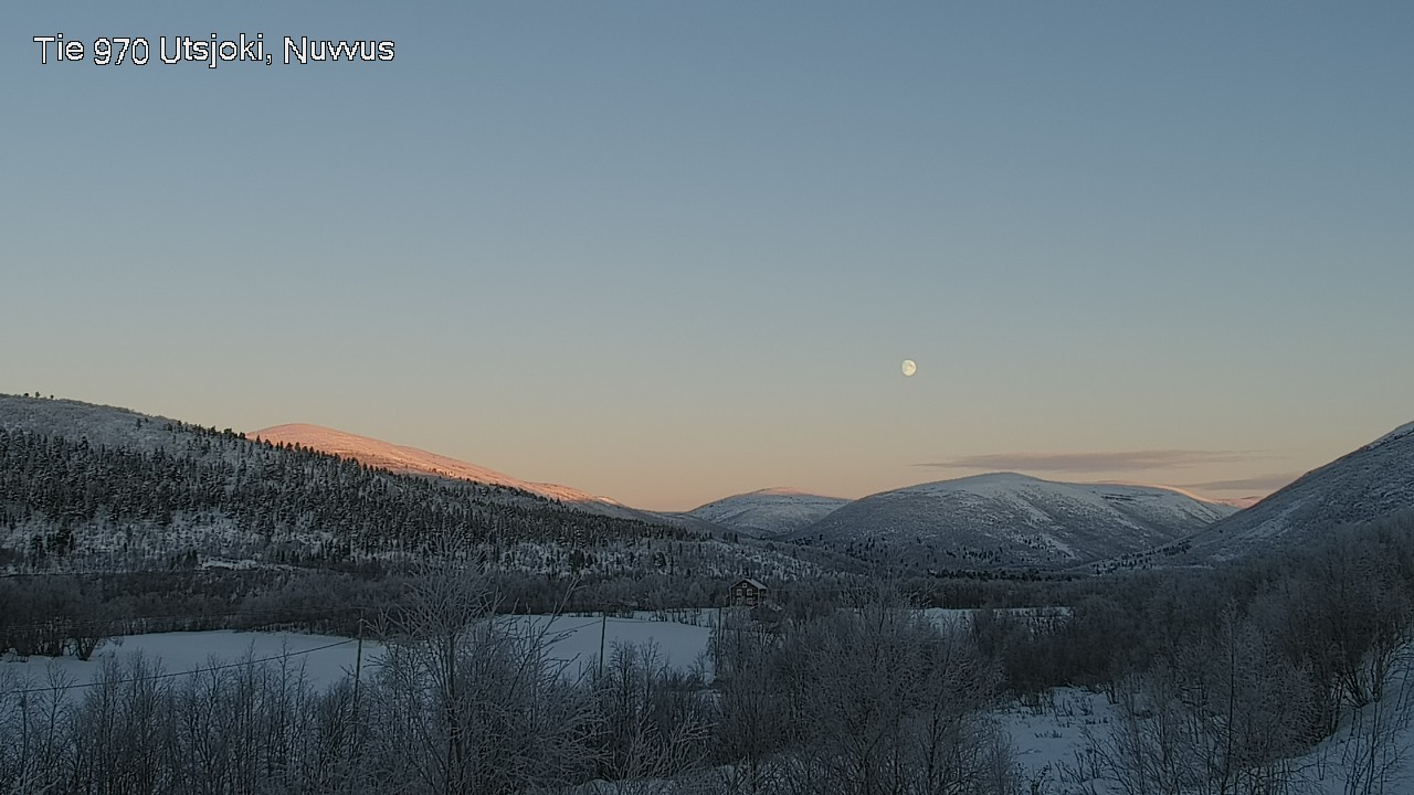 Kelikamerat Kuva Tie 970 Utsjoki, Nuvvus, Utsjoki, Lappi