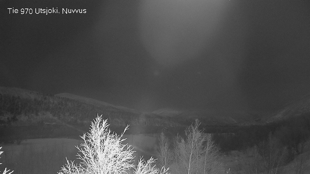 Kelikamerat Kuva Tie 970 Utsjoki, Nuvvus, Utsjoki, Lappi