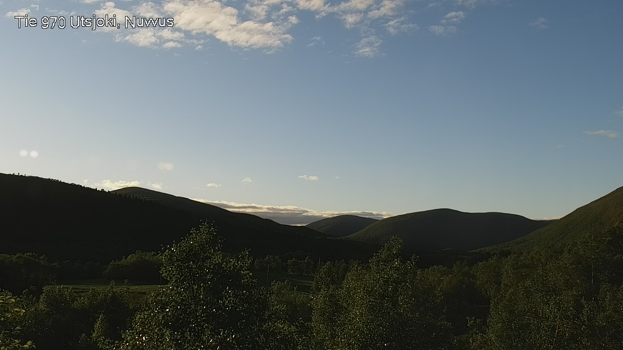 Weather Camera Image Väg 970 Utsjoki, Nuvvus, Utsjoki, Lappi