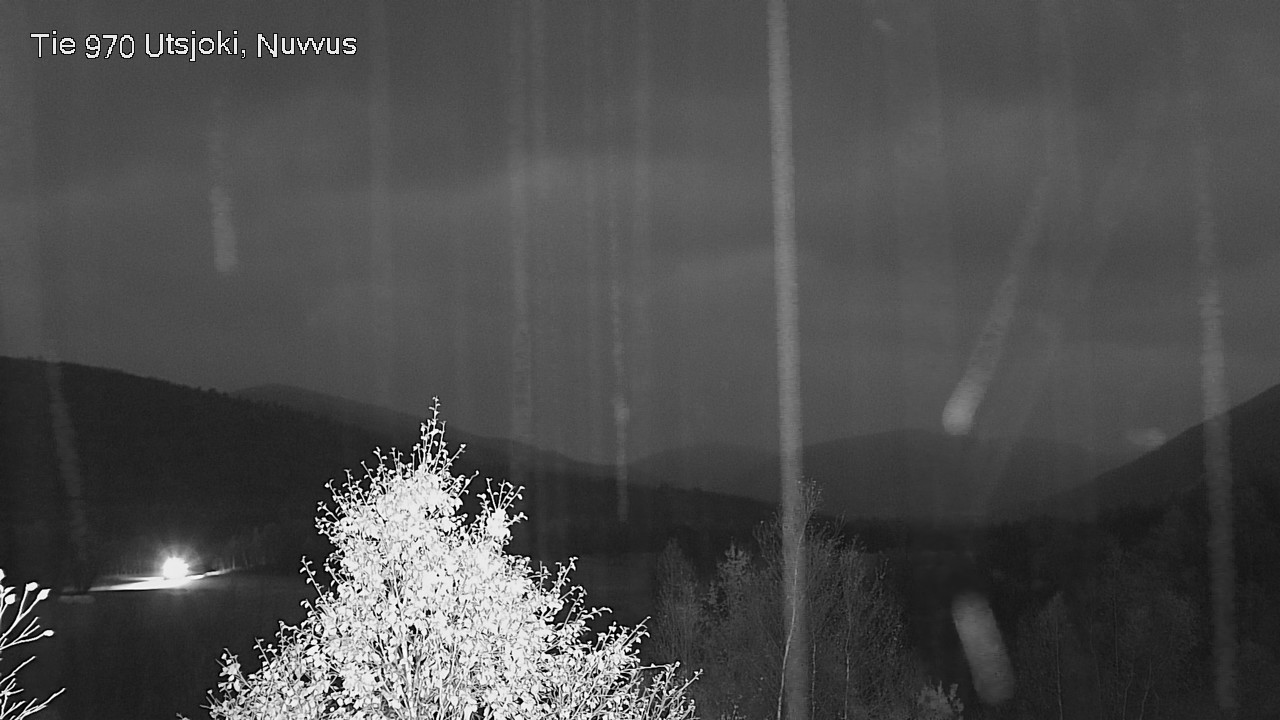 Kelikamerat Kuva Tie 970 Utsjoki, Nuvvus, Utsjoki, Lappi