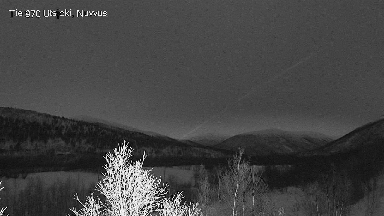 Kelikamerat Kuva Tie 970 Utsjoki, Nuvvus, Utsjoki, Lappi