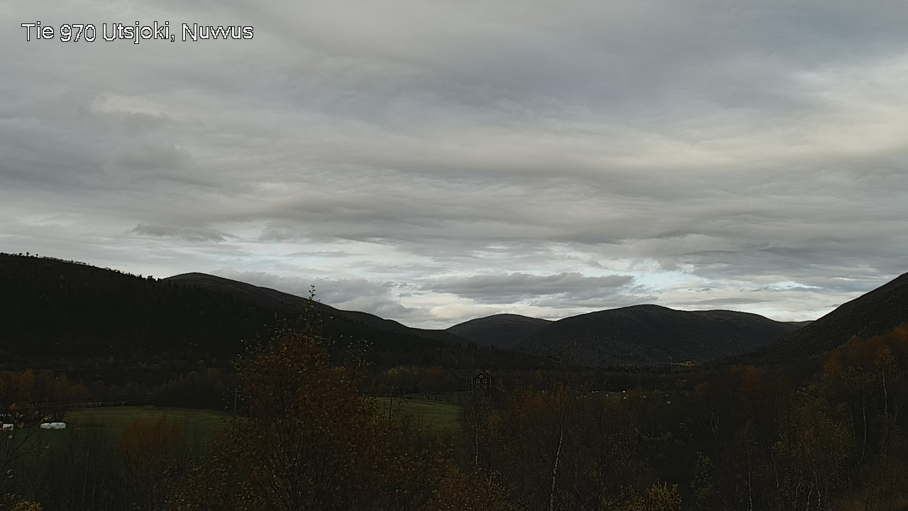 Kelikamerat Kuva Tie 970 Utsjoki, Nuvvus, Utsjoki, Lappi