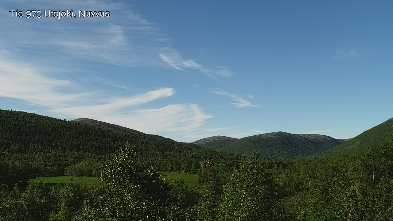 Kelikamerat Kuva Tie 970 Utsjoki, Nuvvus, Utsjoki, Lappi
