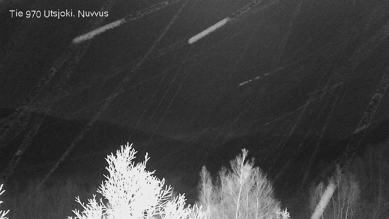 Kelikamerat Kuva Tie 970 Utsjoki, Nuvvus, Utsjoki, Lappi