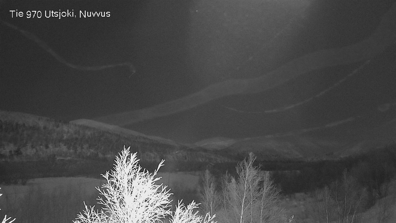 Kelikamerat Kuva Tie 970 Utsjoki, Nuvvus, Utsjoki, Lappi