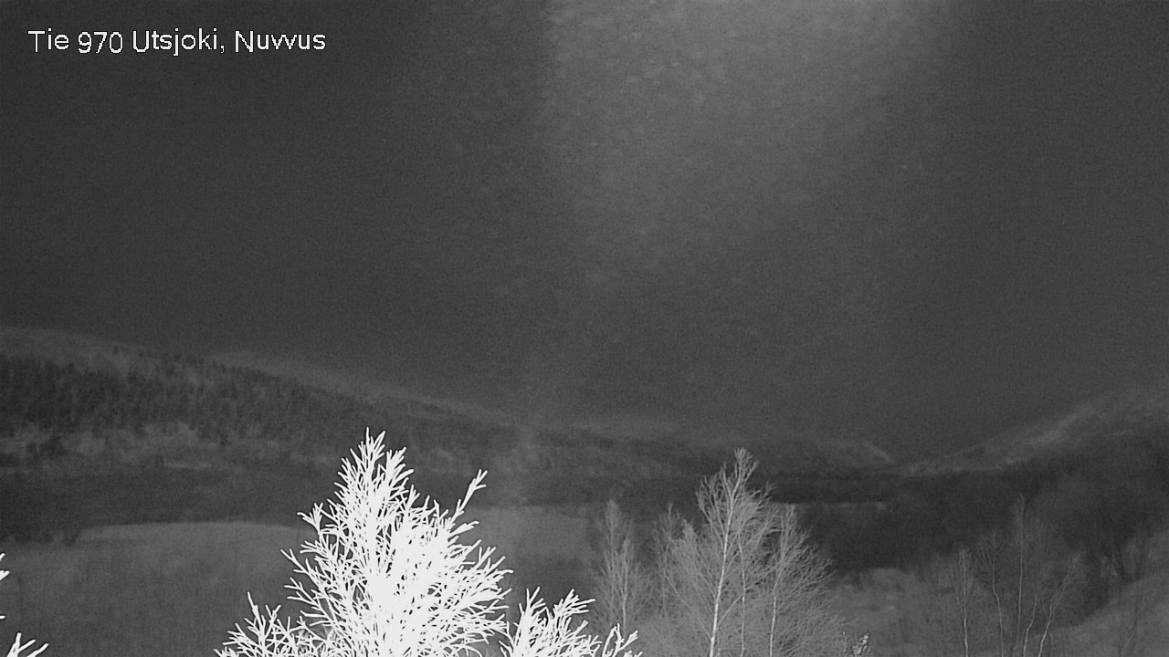 Kelikamerat Kuva Tie 970 Utsjoki, Nuvvus, Utsjoki, Lappi