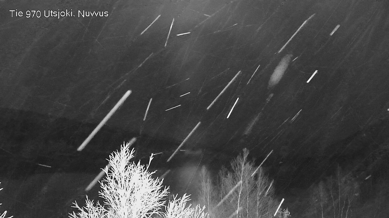 Kelikamerat Kuva Tie 970 Utsjoki, Nuvvus, Utsjoki, Lappi