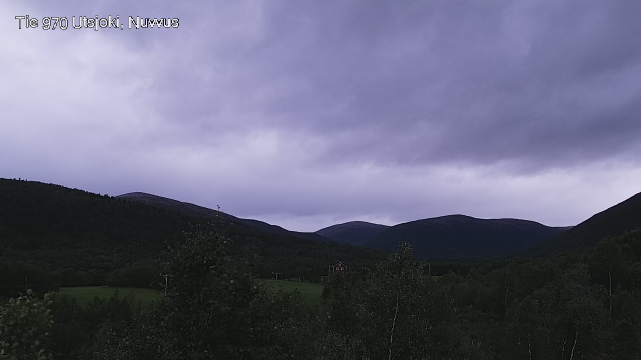 Kelikamerat Kuva Tie 970 Utsjoki, Nuvvus, Utsjoki, Lappi