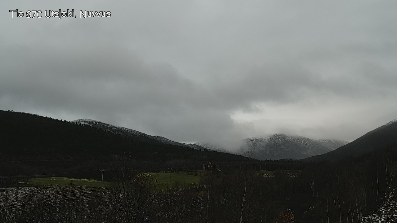 Kelikamerat Kuva Tie 970 Utsjoki, Nuvvus, Utsjoki, Lappi