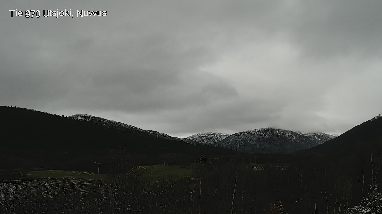 Kelikamerat Kuva Tie 970 Utsjoki, Nuvvus, Utsjoki, Lappi