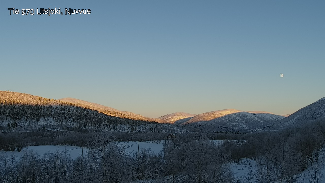 Weather Camera Image Road 970 Utsjoki, Nuvvus, Utsjoki, Lappi