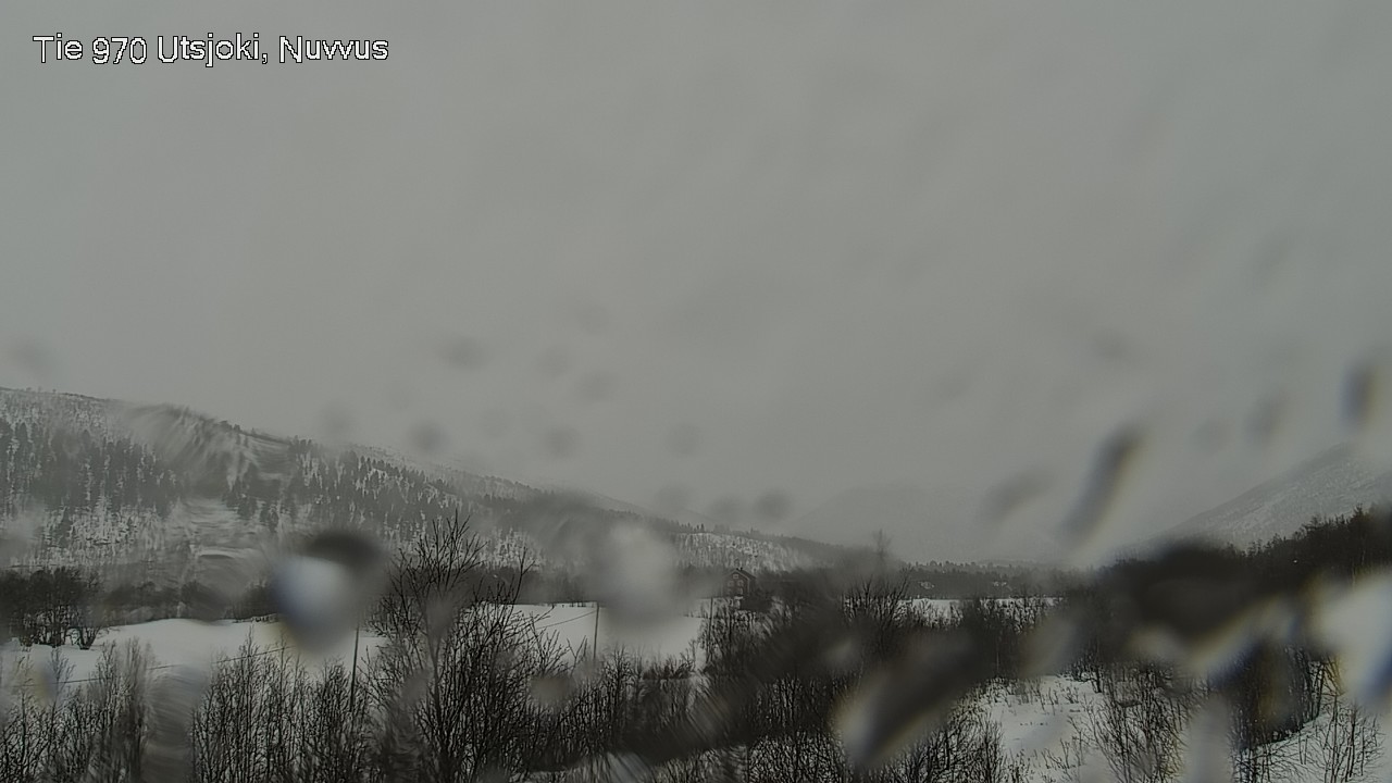 Weather Camera Image Road 970 Utsjoki, Nuvvus, Utsjoki, Lappi