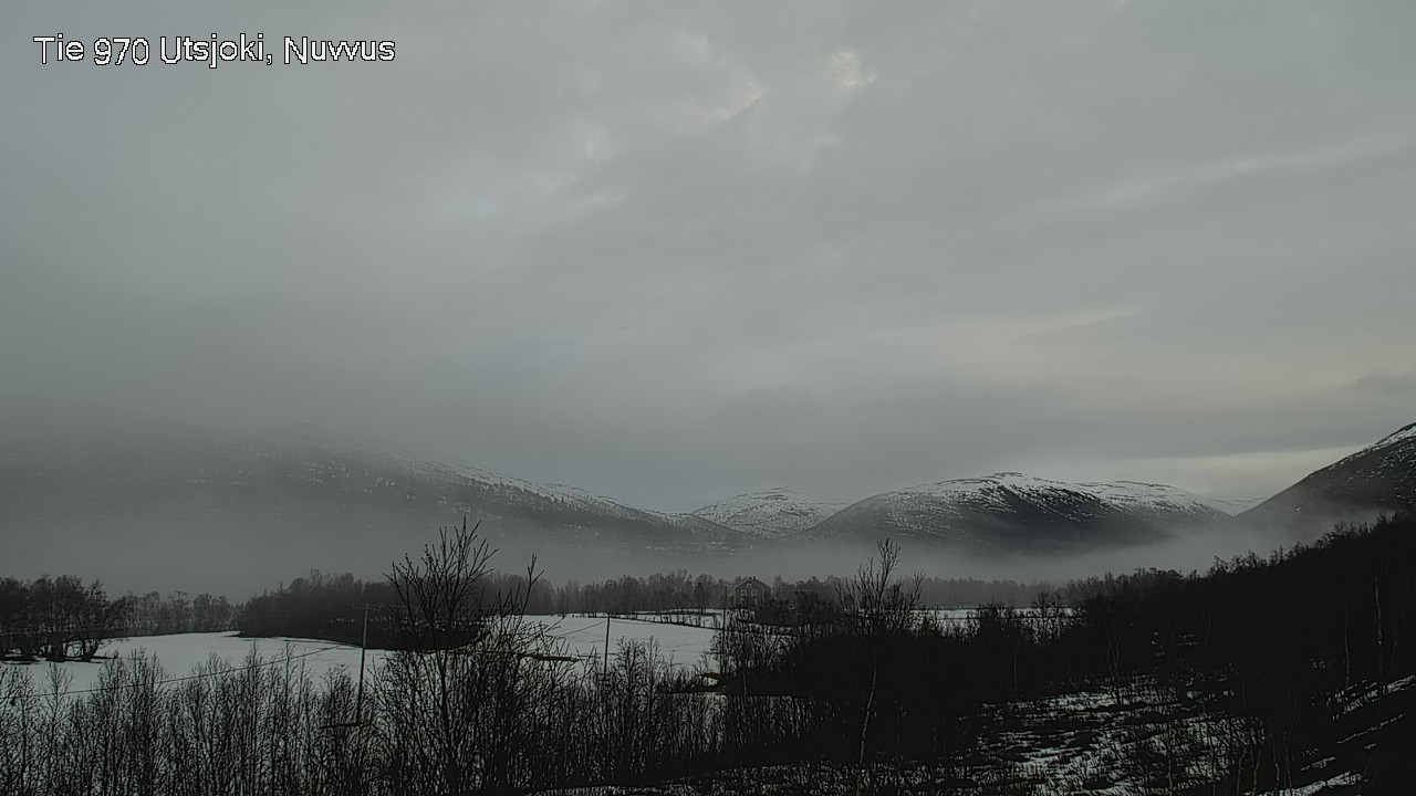 Weather Camera Image Väg 970 Utsjoki, Nuvvus, Utsjoki, Lappi