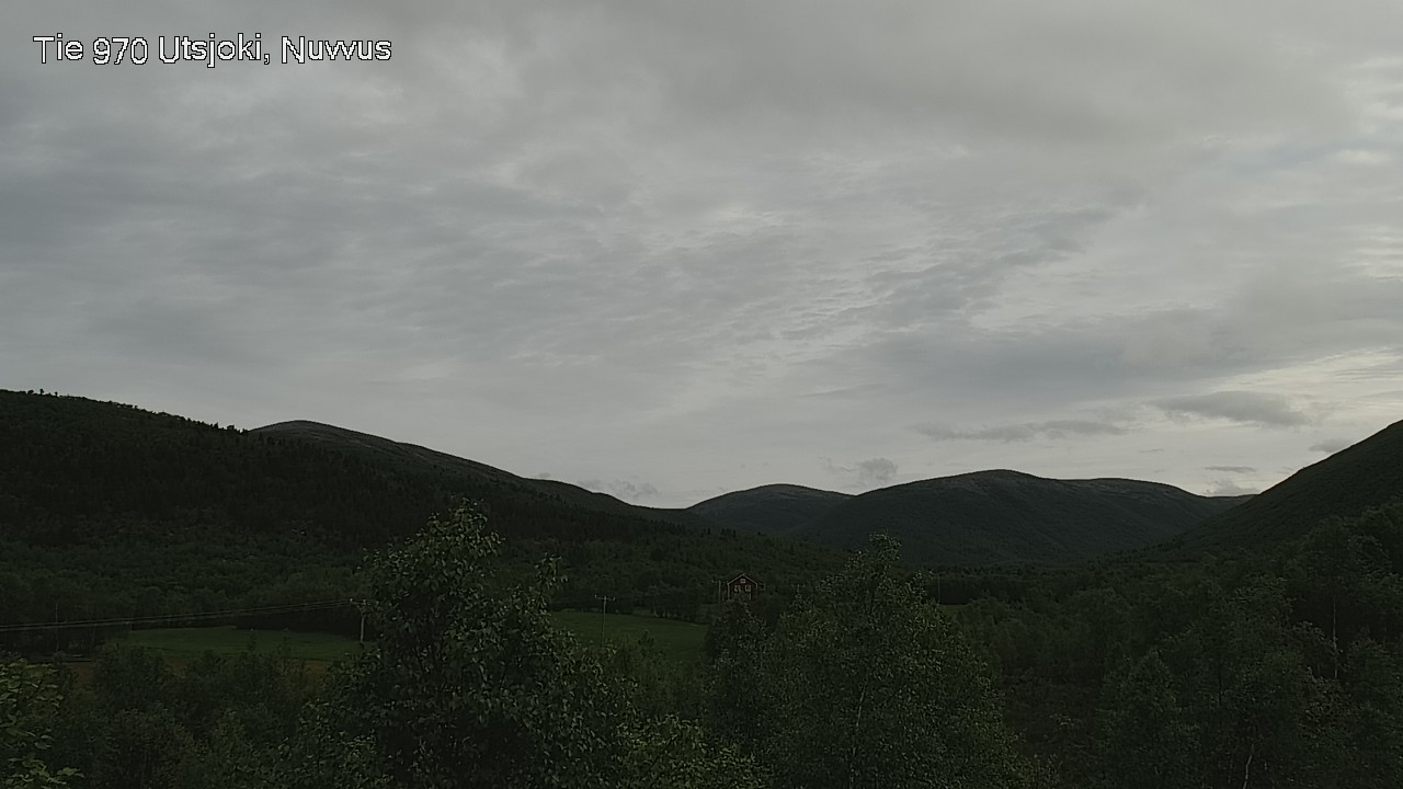 Kelikamerat Kuva Tie 970 Utsjoki, Nuvvus, Utsjoki, Lappi